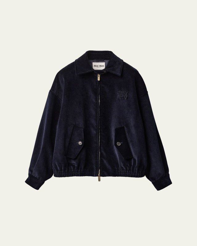 Oversized Zip Up Bomber Jacket